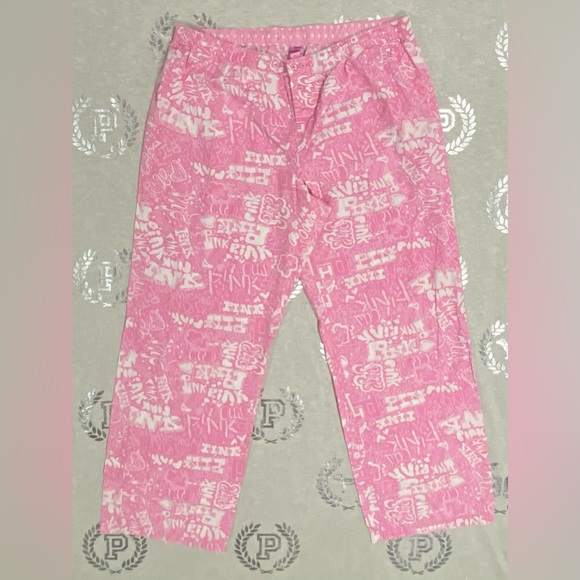 PINK Victoria's Secret Other - VS PINK Y2K GRAFFITI LOUNGE PANTS